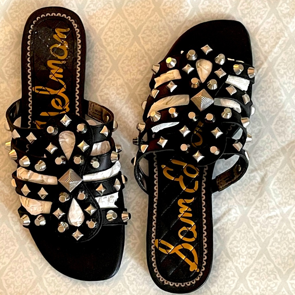 Sam Edelman Woman’s  Strappy Sandals  size 6 1/2